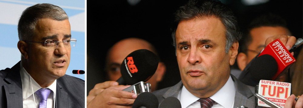 Para o jornalista, os vazamentos no âmbito da Lava Jato "desmoralizam de vez o segredo das colaborações premiadas, uma série de autoridades da Justiça, do Ministério Público e políticos"; "Já passou da hora de tornar públicas as delações da Odebrecht. Esse sigilo só tem feito mal ao país e bem aos que manipulam os vazamentos (...). Não dá para uma investigação de corrupção ser conduzida dessa maneira", critica; Kennedy diz ainda que Marcelo Odebrecht também entregou Aécio Neves em seu depoimento desta quarta (Foto: Gisele Federicce) Para o jornalista, os vazamentos no âmbito da Lava Jato "desmoralizam de vez o segredo das colaborações premiadas, uma série de autoridades da Justiça, do Ministério Público e políticos"; "Já passou da hora de tornar públicas as delações da Odebrecht. Esse sigilo só tem feito mal ao país e bem aos que manipulam os vazamentos (...). Não dá para uma investigação de corrupção ser conduzida dessa maneira", critica; Kennedy diz ainda que Marcelo Odebrecht também entregou Aécio Neves em seu depoimento desta quarta