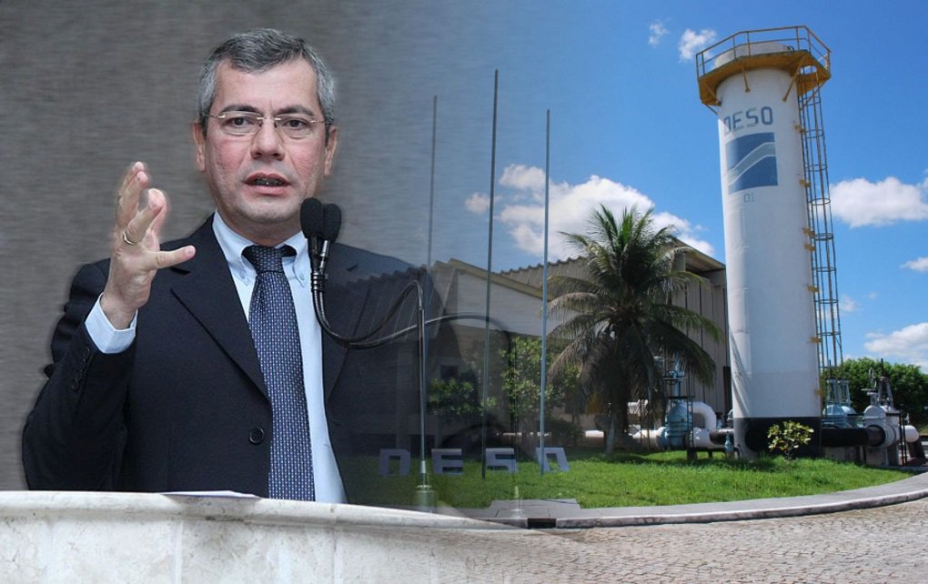O vereador Iran Barbosa (PT) propôs a criação da Frente Parlamentar Contra a Privatização da Deso, na Câmara Municipal de Aracaju; iniciativa foi formalizada através do Projeto de Resolução nº 5/2017; a Frente terá caráter suprapartidário e buscará reunir parlamentares que queiram se somar à luta em defesa da Deso como empresa pública e dos princípios definidos na Lei Orgânica para a Política Municipal de Saneamento (Foto: José Barbacena) O vereador Iran Barbosa (PT) propôs a criação da Frente Parlamentar Contra a Privatização da Deso, na Câmara Municipal de Aracaju; iniciativa foi formalizada através do Projeto de Resolução nº 5/2017; a Frente terá caráter suprapartidário e buscará reunir parlamentares que queiram se somar à luta em defesa da Deso como empresa pública e dos princípios definidos na Lei Orgânica para a Política Municipal de Saneamento