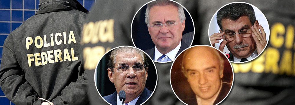 A Polícia Federal foi às ruas, nesta manhã, para prender o lobista Jorge Luz, um dos mais antigos operadores da Petrobras, em nova fase da Lava Jato; ligado ao senador Jader Barbalho (PMDB-PA), ele é acusado de arrecadar recursos para o PMDB no Senado, para parlamentares como Renan Calheiros (PMDB-AL) e Romero Jucá (PMDB-RR), que defendeu o golpe de 2016, com a derrubada de Dilma Rousseff, como um trabalho para "estancar a sangria" da Lava Jato; nova fase da operação foi batizada como "blackout", numa referência ao nome de Luz; ao todo, foram expedidos 15 mandados, sendo dois de prisão (Foto: Leonardo Attuch) A Polícia Federal foi às ruas, nesta manhã, para prender o lobista Jorge Luz, um dos mais antigos operadores da Petrobras, em nova fase da Lava Jato; ligado ao senador Jader Barbalho (PMDB-PA), ele é acusado de arrecadar recursos para o PMDB no Senado, para parlamentares como Renan Calheiros (PMDB-AL) e Romero Jucá (PMDB-RR), que defendeu o golpe de 2016, com a derrubada de Dilma Rousseff, como um trabalho para "estancar a sangria" da Lava Jato; nova fase da operação foi batizada como "blackout", numa referência ao nome de Luz; ao todo, foram expedidos 15 mandados, sendo dois de prisão