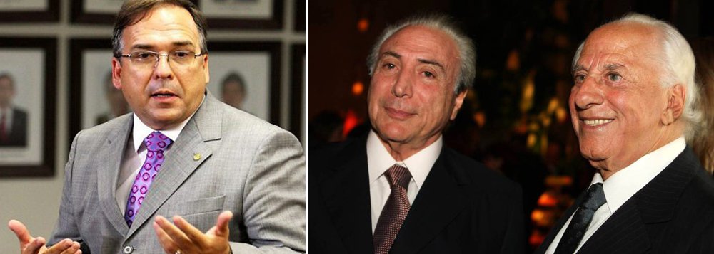 Nova reportagem do jornalista Renato Rovai sobre os Tabapuã Papers, documentos divulgados pelo Anonymous Brasil e que detalha a relação de empresas offshores de José Yunes, amigo e ex-assessor de Temer, aponta para a empresa Oxitec, que tem Sandro Mabel entre os sócios, apenas mil reais de capital e está localizada no mesmo prédio da Stargate do Brasil, de Yunes e Arlito Caires; o ex-deputado federal pelo PMDB-GO não tem cargo de fato e nem salário no Planalto, mas é considerado um dos homens mais fortes do governo Temer, lembra Rovai (Foto: Gisele Federicce) Nova reportagem do jornalista Renato Rovai sobre os Tabapuã Papers, documentos divulgados pelo Anonymous Brasil e que detalha a relação de empresas offshores de José Yunes, amigo e ex-assessor de Temer, aponta para a empresa Oxitec, que tem Sandro Mabel entre os sócios, apenas mil reais de capital e está localizada no mesmo prédio da Stargate do Brasil, de Yunes e Arlito Caires; o ex-deputado federal pelo PMDB-GO não tem cargo de fato e nem salário no Planalto, mas é considerado um dos homens mais fortes do governo Temer, lembra Rovai