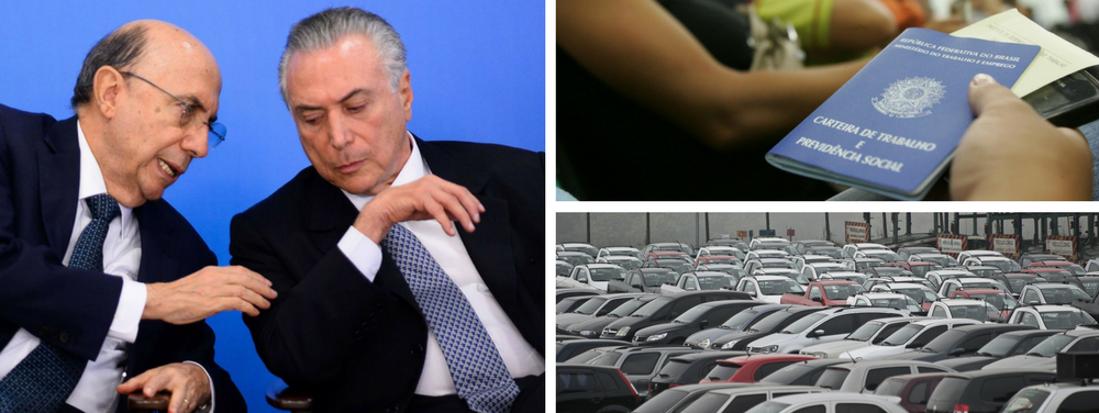 Com a recessão de Temer e Meirelles, o ano de 2016 foi o pior da história para o comércio varejista brasileiro; setor bateu recordes de fechamento de lojas, de demissões e de queda nas vendas. Entre aberturas e fechamentos, 108,7 mil lojas formais encerraram as atividades no País no ano passado e 182 mil trabalhadores foram demitidos, descontadas as admissões do período, revela um estudo da Confederação Nacional do Comércio (CNC); ano superou os resultados negativos de 2015 tanto na quantidade de lojas desativadas como em vagas fechadas. Em dois anos, o comércio encolheu em mais de 200 mil lojas e quase 360 mil empregos diretos (Foto: Giuliana Miranda) www.brasil247.com - Com a recessão de Temer e Meirelles, o ano de 2016 foi o pior da história para o comércio varejista brasileiro; setor bateu recordes de fechamento de lojas, de demissões e de queda nas vendas. Entre aberturas e fechamentos, 108,7 mil lojas formais encerraram as atividades no País no ano passado e 182 mil trabalhadores foram demitidos, descontadas as admissões do período, revela um estudo da Confederação Nacional do Comércio (CNC); ano superou os resultados negativos de 2015 tanto na quantidade de lojas desativadas como em vagas fechadas. Em dois anos, o comércio encolheu em mais de 200 mil lojas e quase 360 mil empregos diretos