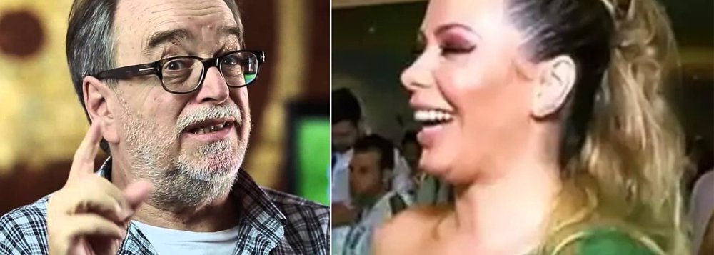 "Para quem gosta de palavras mais diretas, é o c... da musa, tal como exposto em rede nacional: deprimente, vulgar, indecente. Igualzinho à mídia que colocou Temer no poder com uma campanha criminosa contra Dilma com seu jornalismo de guerra", afirma Paulo Nogueira, editor do Diário do Centro do Mundo, em referência à aparição do ânus de Juliana Isen durante transmissão ao vivo da Rede TV; "É imperioso convocar eleições diretas. Para reconduzir o país a uma situação de próspera concórdia, só alguém com a legitimidade do voto. Milhões e milhões deles", afirma; "Não podemos — nós, o Brasil — ficar mais tempo na condição de c... da musa. Urnas já" (Foto: Aquiles Lins) "Para quem gosta de palavras mais diretas, é o c... da musa, tal como exposto em rede nacional: deprimente, vulgar, indecente. Igualzinho à mídia que colocou Temer no poder com uma campanha criminosa contra Dilma com seu jornalismo de guerra", afirma Paulo Nogueira, editor do Diário do Centro do Mundo, em referência à aparição do ânus de Juliana Isen durante transmissão ao vivo da Rede TV; "É imperioso convocar eleições diretas. Para reconduzir o país a uma situação de próspera concórdia, só alguém com a legitimidade do voto. Milhões e milhões deles", afirma; "Não podemos — nós, o Brasil — ficar mais tempo na condição de c... da musa. Urnas já"