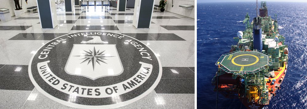 Jornal russo Pravda destaca que relatórios disponibilizados pela CIA desde o final do ano passado permitem traçar um histórico do monitoramento a respeito da exploração do petróleo brasileiro; "Praticamente todos, desde a década de 1950, ressaltam as possibilidades do Brasil alcançar a autossuficiência e também de abrir o setor do petróleo para empresas estrangeiras", diz o jornal; "Em janeiro deste ano, foi anunciado o leilão de 21 campos de óleo e gás da Petrobras a partir de 2018 e licitação para uma obra no Complexo Petroquímico do Rio de Janeiro com a participação de 30 empresas estrangeiras e nenhuma nacional. Será uma ótima oportunidade para as companhias estadunidenses" (Foto: Aquiles Lins) Jornal russo Pravda destaca que relatórios disponibilizados pela CIA desde o final do ano passado permitem traçar um histórico do monitoramento a respeito da exploração do petróleo brasileiro; "Praticamente todos, desde a década de 1950, ressaltam as possibilidades do Brasil alcançar a autossuficiência e também de abrir o setor do petróleo para empresas estrangeiras", diz o jornal; "Em janeiro deste ano, foi anunciado o leilão de 21 campos de óleo e gás da Petrobras a partir de 2018 e licitação para uma obra no Complexo Petroquímico do Rio de Janeiro com a participação de 30 empresas estrangeiras e nenhuma nacional. Será uma ótima oportunidade para as companhias estadunidenses"