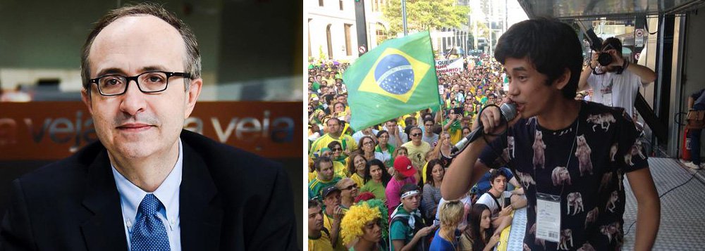Agora que ficou evidente que Michel Temer não se dedica a outra coisa a não ser estancar a sangria da Lava Jato, os movimentos que lideraram protestos pelo impeachment de Dilma agora articulam manifestações contra a provável pizza do governo do PMDB; para Reinaldo Azevedo, "grupos que apoiaram a deposição de Dilma caem na conversa falsa do complô pró-impunidade" (Foto: Gisele Federicce) Agora que ficou evidente que Michel Temer não se dedica a outra coisa a não ser estancar a sangria da Lava Jato, os movimentos que lideraram protestos pelo impeachment de Dilma agora articulam manifestações contra a provável pizza do governo do PMDB; para Reinaldo Azevedo, "grupos que apoiaram a deposição de Dilma caem na conversa falsa do complô pró-impunidade"