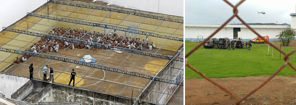 Em mais um capítulo da crise prisional dno País, o Núcleo de Custódia e Casa de Prisão Provisória de Palmas (CPPP), no Tocantins, foi palco de um motim promovido pelos detentos na manhã desta quarta-feira 15 no Pavilhão A, informou o governo do estado; a Secretaria de Cidadania e Justiça (Seciju), responsável pela gestão prisional, informou que o tumulto já foi contido e que ainda está apurando o motivo do ocorrido; os detentos queimaram colchões e danificaram celas (Foto: Gisele Federicce) Em mais um capítulo da crise prisional dno País, o Núcleo de Custódia e Casa de Prisão Provisória de Palmas (CPPP), no Tocantins, foi palco de um motim promovido pelos detentos na manhã desta quarta-feira 15 no Pavilhão A, informou o governo do estado; a Secretaria de Cidadania e Justiça (Seciju), responsável pela gestão prisional, informou que o tumulto já foi contido e que ainda está apurando o motivo do ocorrido; os detentos queimaram colchões e danificaram celas