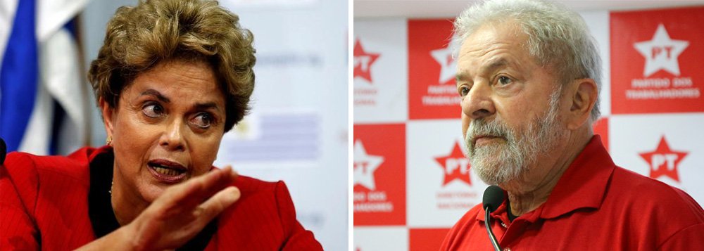 "Querem destruir o Lula", disse a presidente deposta Dilma Rousseff, em Genebra, em conferência sobre direitos sociais na América do Sul; segundo ela, isso pode ocorrer por três meios: "Podem tentar condenar o Lula por duas vezes (o que impede sua candidatura); podem mudar as regras da eleição presidencial, por exemplo, com introdução do Parlamentarismo; e terceiro, podem simplesmente adiar a eleição presidencial do ano que vem" (Foto: Gisele Federicce) "Querem destruir o Lula", disse a presidente deposta Dilma Rousseff, em Genebra, em conferência sobre direitos sociais na América do Sul; segundo ela, isso pode ocorrer por três meios: "Podem tentar condenar o Lula por duas vezes (o que impede sua candidatura); podem mudar as regras da eleição presidencial, por exemplo, com introdução do Parlamentarismo; e terceiro, podem simplesmente adiar a eleição presidencial do ano que vem"