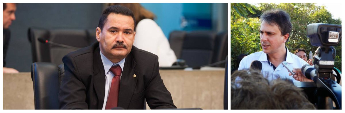 O governador Camilo Santana (PT) reservou hoje parte de sua agenda para receber prefeitos e deputados. As reunioes acontecem das 15h as 22h. Na avaliação do deputado estadual Moisés Braz (PT), os principais assuntos a serem abordados pelos prefeitos giram em torno dos problemas da segurança pública e o socorro financeiro aos pequenos municípios (Foto: Fatima 247) O governador Camilo Santana (PT) reservou hoje parte de sua agenda para receber prefeitos e deputados. As reunioes acontecem das 15h as 22h. Na avaliação do deputado estadual Moisés Braz (PT), os principais assuntos a serem abordados pelos prefeitos giram em torno dos problemas da segurança pública e o socorro financeiro aos pequenos municípios