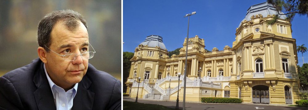 Em uma história parecida com a de Michel Temer, que segundo delatores da Lava Jato pediu R$ 10 milhões em doação da Odebrecht para campanha do PMDB de dentro do Palácio do Jaburu, o ex-governador do Rio teria feito o mesmo da sede do governo estadual, mas para cobrar R$ 2,7 milhões em propina de obras do Comperj à Andrade Gutierrez (Foto: Gisele Federicce) Em uma história parecida com a de Michel Temer, que segundo delatores da Lava Jato pediu R$ 10 milhões em doação da Odebrecht para campanha do PMDB de dentro do Palácio do Jaburu, o ex-governador do Rio teria feito o mesmo da sede do governo estadual, mas para cobrar R$ 2,7 milhões em propina de obras do Comperj à Andrade Gutierrez