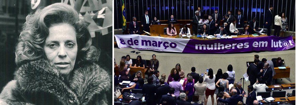 Inclusão do nome da estilista no livro dos Heróis e Heroínas da Pátria foi aprovado com unanimidade nesta quarta-feira 8 por meio de um projeto de autoria da deputada Jandira Feghali (PCdoB/RJ), votado em meio a outras propostas que celebravam o Dia da Mulher; o projeto segue agora para aprovação do Senado (Foto: Gisele Federicce) Inclusão do nome da estilista no livro dos Heróis e Heroínas da Pátria foi aprovado com unanimidade nesta quarta-feira 8 por meio de um projeto de autoria da deputada Jandira Feghali (PCdoB/RJ), votado em meio a outras propostas que celebravam o Dia da Mulher; o projeto segue agora para aprovação do Senado
