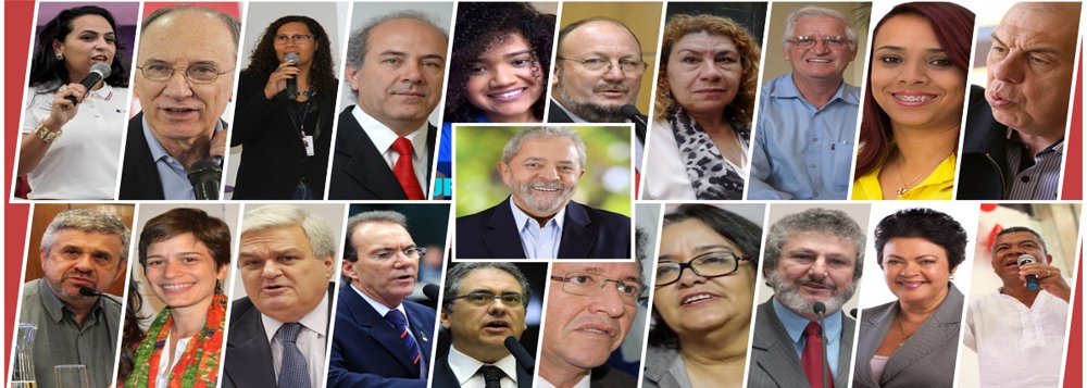 A chapa nacional para a disputa pela direção do PT encabeçada pelas correntes Esquerda Popular e Socialista (EPS) e Novo Rumo tem ganhado influência dentro da bancada do partido na Câmara dos Deputados; membro da chapa, o deputado baiano Valmir Assunção acredita na participação massiva dos filiados no processo eleitoral que renovará as direções do PT e afirma ser necessário encontrar o ponto de unidade; "Defendemos o nome do ex-presidente Lula para o comando do PT nacional. Temos ainda muito para fazer neste país, Lula e o PT são ferramentas fundamentais dos trabalhadores e das trabalhadoras do Brasil", diz Valmir (Foto: Romulo Faro) A chapa nacional para a disputa pela direção do PT encabeçada pelas correntes Esquerda Popular e Socialista (EPS) e Novo Rumo tem ganhado influência dentro da bancada do partido na Câmara dos Deputados; membro da chapa, o deputado baiano Valmir Assunção acredita na participação massiva dos filiados no processo eleitoral que renovará as direções do PT e afirma ser necessário encontrar o ponto de unidade; "Defendemos o nome do ex-presidente Lula para o comando do PT nacional. Temos ainda muito para fazer neste país, Lula e o PT são ferramentas fundamentais dos trabalhadores e das trabalhadoras do Brasil", diz Valmir