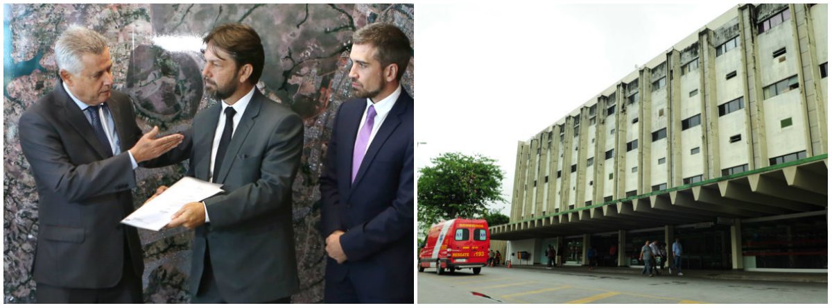 O governador do Distrito Federal (DF), Rodrigo Rollemberg, apresentou à Câmara Legislativa projeto de lei que transforma o Hospital de Base, referência na capital federal, em uma instituição privada sem fins lucrativos, para prestação de atendimento gratuito à população; se aprovado, o projeto de lei vai flexibilizar a contratação de profissionais e a compra de material; a ideia é que o instituto tenha uma gestão como a que é feita atualmente na Rede Sarah Kubitschek (Foto: Leonardo Lucena) O governador do Distrito Federal (DF), Rodrigo Rollemberg, apresentou à Câmara Legislativa projeto de lei que transforma o Hospital de Base, referência na capital federal, em uma instituição privada sem fins lucrativos, para prestação de atendimento gratuito à população; se aprovado, o projeto de lei vai flexibilizar a contratação de profissionais e a compra de material; a ideia é que o instituto tenha uma gestão como a que é feita atualmente na Rede Sarah Kubitschek