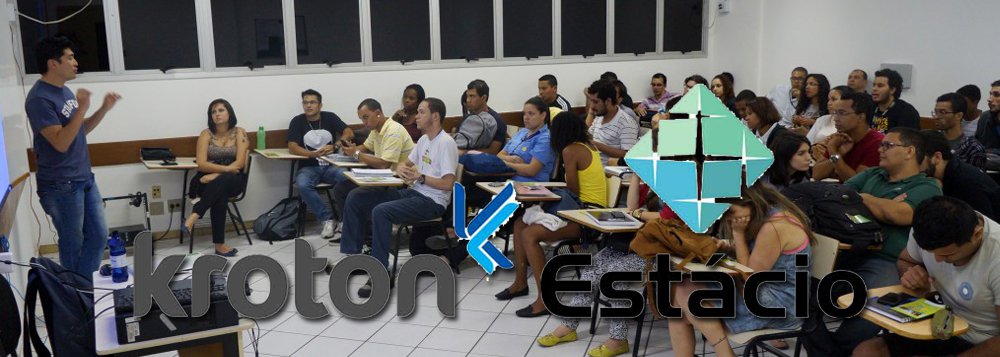 Dados do Enade 2015, divulgado pelo MEC nessa quarta-feira, 8, mostram que a Kroton e Estácio - os dois maiores grupos privados de ensino superior do país que negociam uma fusão - tiveram desempenhos acadêmicos distintos na avaliação; apenas 9% as instituições de ensino da Kroton foram classificadas com nota 4 (de um ranking de 1 a 5); no exame anterior, de 2012, esse percentual era de 18%; já na Estácio, a participação das escolas com conceito 4 aumentou de 5% para 20% no mesmo período de comparação (Foto: Aquiles Lins) Dados do Enade 2015, divulgado pelo MEC nessa quarta-feira, 8, mostram que a Kroton e Estácio - os dois maiores grupos privados de ensino superior do país que negociam uma fusão - tiveram desempenhos acadêmicos distintos na avaliação; apenas 9% as instituições de ensino da Kroton foram classificadas com nota 4 (de um ranking de 1 a 5); no exame anterior, de 2012, esse percentual era de 18%; já na Estácio, a participação das escolas com conceito 4 aumentou de 5% para 20% no mesmo período de comparação