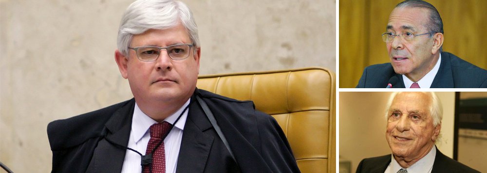 Procurador-geral da República, Rodrigo Janot, deverá pedir a abertura de investigação contra o ministro da Casa Civil, Eliseu Padilha, nas próximas semanas, depois da revelação do empresário José Yunes, ex-assessor e melhor amigo de Michel Temer; procedimento se tornou inevitável depois que Yunes, em depoimento a procuradores em Brasília, contou ter recebido um pacote de dinheiro em 2014, em seu escritório político em São Paulo, a pedido de Padilha (Foto: Aquiles Lins) Procurador-geral da República, Rodrigo Janot, deverá pedir a abertura de investigação contra o ministro da Casa Civil, Eliseu Padilha, nas próximas semanas, depois da revelação do empresário José Yunes, ex-assessor e melhor amigo de Michel Temer; procedimento se tornou inevitável depois que Yunes, em depoimento a procuradores em Brasília, contou ter recebido um pacote de dinheiro em 2014, em seu escritório político em São Paulo, a pedido de Padilha