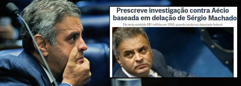 Jornalista Fernando Brito critica a prescrição pela Justiça da investigação de suposta propina de R$ 1 milhão recebida pelo senador Aécio Neves (PSDB) em 1998, quando era deputado federal; caso foi denunciado pelo ex-presidente da Transpetro Sérgio Machado; "A Justiça brasileira parece ser especialista em encontrar boas razões jurídicas para praticar a desigualdade. É a imoralidade, dentro da lei", afirma (Foto: Aquiles Lins) Jornalista Fernando Brito critica a prescrição pela Justiça da investigação de suposta propina de R$ 1 milhão recebida pelo senador Aécio Neves (PSDB) em 1998, quando era deputado federal; caso foi denunciado pelo ex-presidente da Transpetro Sérgio Machado; "A Justiça brasileira parece ser especialista em encontrar boas razões jurídicas para praticar a desigualdade. É a imoralidade, dentro da lei", afirma