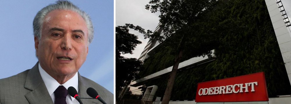 "Não é nas palavras que disse Michel Temer – que não afastará ministros citados nas delações premiadas, mas apenas os que vierem a ser denunciados – que está a novidade de sua inesperada atitude de fazer um 'pronunciamento' a jornalistas no Palácio do Planalto. É que o gesto parece ser uma antecipação – do tipo 'resposta antes da pergunta' – à iminente quebra do sigilo das delações premiadas da Odebrecht", prevê o jornalista Fernando Brito, do Tijolaço (Foto: Gisele Federicce) "Não é nas palavras que disse Michel Temer – que não afastará ministros citados nas delações premiadas, mas apenas os que vierem a ser denunciados – que está a novidade de sua inesperada atitude de fazer um 'pronunciamento' a jornalistas no Palácio do Planalto. É que o gesto parece ser uma antecipação – do tipo 'resposta antes da pergunta' – à iminente quebra do sigilo das delações premiadas da Odebrecht", prevê o jornalista Fernando Brito, do Tijolaço