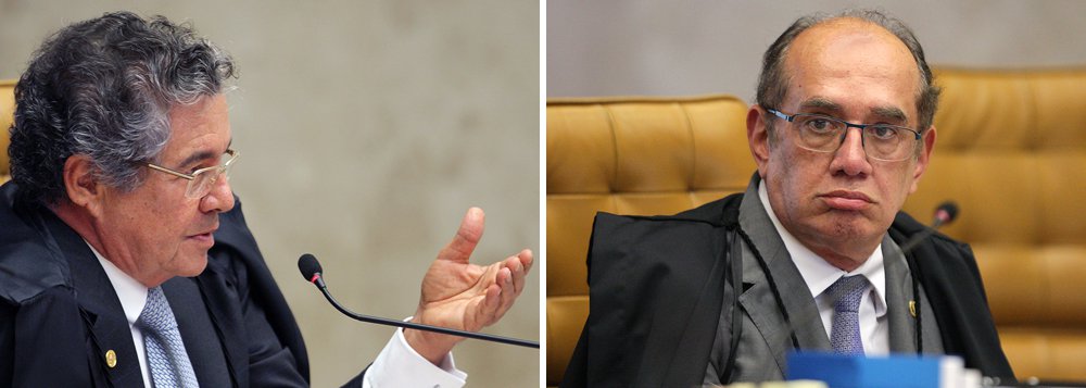 Ministro Marco Aurélio Mello, do Supremo Tribunal Federal (STF), rebateu a posição defendida pelo presidente do TSE e também ministro do STF, Gilmar Medes, que defende uma relativização do caixa dois; para Marco Aurélio, independentemente de ser precedido do crime de corrupção, o caixa dois é crime, com pena que pode chegar a cinco anos de prisão; "Se não houver prestação de contas, é crime pelo Código Eleitoral", afirmou o ministro. Questionado se quem praticar caixa 2 deve ser punido, ele respondeu: "Sem dúvida" (Foto: Aquiles Lins) Ministro Marco Aurélio Mello, do Supremo Tribunal Federal (STF), rebateu a posição defendida pelo presidente do TSE e também ministro do STF, Gilmar Medes, que defende uma relativização do caixa dois; para Marco Aurélio, independentemente de ser precedido do crime de corrupção, o caixa dois é crime, com pena que pode chegar a cinco anos de prisão; "Se não houver prestação de contas, é crime pelo Código Eleitoral", afirmou o ministro. Questionado se quem praticar caixa 2 deve ser punido, ele respondeu: "Sem dúvida"