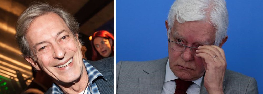 "O gato Angorá desceu do telhado! Moreira Franco continua ministro! DESAFORO PRIVILEGIADO!", postou o colunista de humor José Simão, sobre a decisão de Celso de Mello em favor do ministro de Temer, que continuou no cargo e com foro privilegiado (Foto: Gisele Federicce) "O gato Angorá desceu do telhado! Moreira Franco continua ministro! DESAFORO PRIVILEGIADO!", postou o colunista de humor José Simão, sobre a decisão de Celso de Mello em favor do ministro de Temer, que continuou no cargo e com foro privilegiado