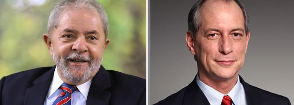 "Ciro sabe que o discurso de enfrentamento radical pode dar-lhe algo, mas não a maioria. Lula sabe que é o ímã da estabilidade e da volta da vida brasileira à normalidade o que lhe recomenda certa contenção e uma campanha marcadamente propositiva", diz Fernando Brito, editor do Tijolaço; "Acredito que Lula e Ciro vão inevitavelmente juntos em 2018. Juntos, mas não misturados" (Foto: Leonardo Attuch) "Ciro sabe que o discurso de enfrentamento radical pode dar-lhe algo, mas não a maioria. Lula sabe que é o ímã da estabilidade e da volta da vida brasileira à normalidade o que lhe recomenda certa contenção e uma campanha marcadamente propositiva", diz Fernando Brito, editor do Tijolaço; "Acredito que Lula e Ciro vão inevitavelmente juntos em 2018. Juntos, mas não misturados"