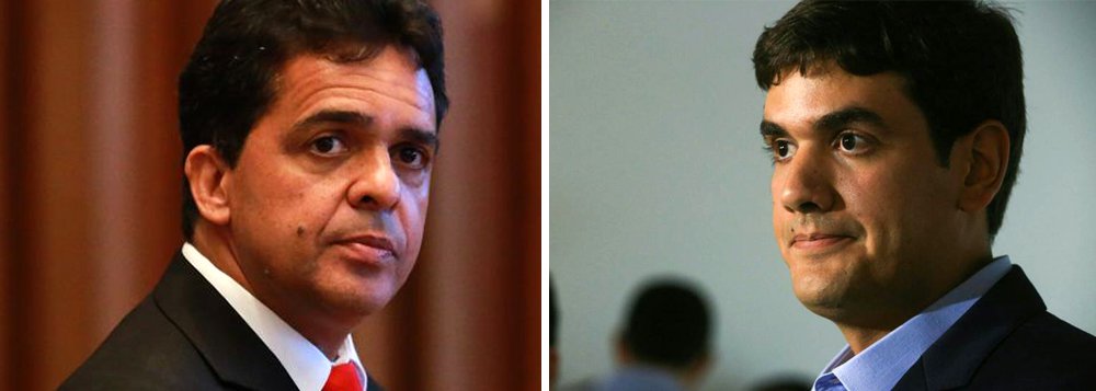 O Ministério Público (MPDFT) analisa se os deputados distritais Ricardo Vale (PT) e Rafael Prudente (PMDB) para barrar as investigações da CPI dos Transportes motivou a abertura de um inquérito que tramita no Conselho Especial do TJDFT; segundo interceptações telefônicas, como integrantes da CPI, os parlamentares tentaram atrapalhar as apurações da comissão para blindar seus partidos; a Justiça determinou, no ano passado, a suspensão da licitação por indícios de ilegalidades no processo de contratação de empresas (Foto: Leonardo Lucena) O Ministério Público (MPDFT) analisa se os deputados distritais Ricardo Vale (PT) e Rafael Prudente (PMDB) para barrar as investigações da CPI dos Transportes motivou a abertura de um inquérito que tramita no Conselho Especial do TJDFT; segundo interceptações telefônicas, como integrantes da CPI, os parlamentares tentaram atrapalhar as apurações da comissão para blindar seus partidos; a Justiça determinou, no ano passado, a suspensão da licitação por indícios de ilegalidades no processo de contratação de empresas
