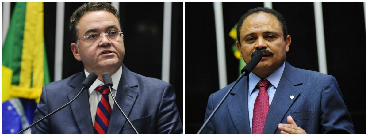 O senador Roberto Rocha (PSB) está por traz da suposta candidatura do deputado federal Waldir Maranhão (PP) a uma das vagas do Maranhão abertas no Senado a partir de 2018; embora se trate da atração de mais uma legenda para a aventura de “asa de avião” se candidatar ao governo, conforme intensão manifestada, há indícios da pretensão de deixar o deputado federal Zé Reinaldo Tavares (PSB) de fora da corrida ao Senado; Zé Reinaldo também declarou ter intenção de concorrer a uma das vagas (Foto: Leonardo Lucena) O senador Roberto Rocha (PSB) está por traz da suposta candidatura do deputado federal Waldir Maranhão (PP) a uma das vagas do Maranhão abertas no Senado a partir de 2018; embora se trate da atração de mais uma legenda para a aventura de “asa de avião” se candidatar ao governo, conforme intensão manifestada, há indícios da pretensão de deixar o deputado federal Zé Reinaldo Tavares (PSB) de fora da corrida ao Senado; Zé Reinaldo também declarou ter intenção de concorrer a uma das vagas