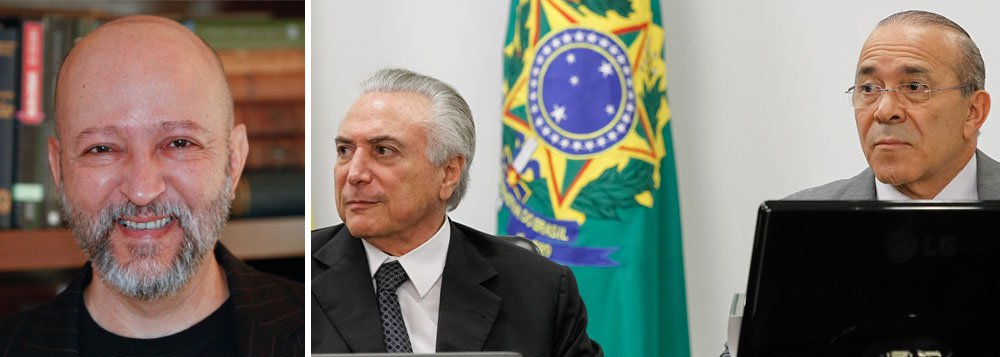 "Em depoimento à Justiça Eleitoral, Marcelo Odebrecht levou Eliseu Padilha à gordura. E Temer apressou-se em riscar o fósforo", diz o jornalista; "Procura-se um interino para a Casa Civil. Ninguém diz, talvez por pena, mas Padilha perdeu as condições políticas de operar como chefe do Estado-Maior do governo do amigo Michel Temer", completa Josias (Foto: Gisele Federicce) "Em depoimento à Justiça Eleitoral, Marcelo Odebrecht levou Eliseu Padilha à gordura. E Temer apressou-se em riscar o fósforo", diz o jornalista; "Procura-se um interino para a Casa Civil. Ninguém diz, talvez por pena, mas Padilha perdeu as condições políticas de operar como chefe do Estado-Maior do governo do amigo Michel Temer", completa Josias