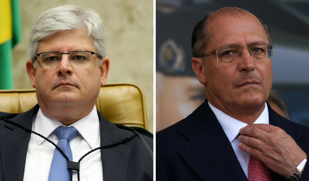 Presidenciável tucano também aparece na lista de pedidos de inquérito do procurador-geral da República, Rodrigo Janot; além dele, outros nove governadores aparecem na lista, incluindo Luiz Fernando Pezão (PMDB-RJ), Beto Richa (PSDB-PR) e Renan Filho (PMDB-AL); situação pode aumentar resistência ao nome de Alckmin para corrida ao Planalto em 2018 (Foto: Giuliana Miranda) Presidenciável tucano também aparece na lista de pedidos de inquérito do procurador-geral da República, Rodrigo Janot; além dele, outros nove governadores aparecem na lista, incluindo Luiz Fernando Pezão (PMDB-RJ), Beto Richa (PSDB-PR) e Renan Filho (PMDB-AL); situação pode aumentar resistência ao nome de Alckmin para corrida ao Planalto em 2018