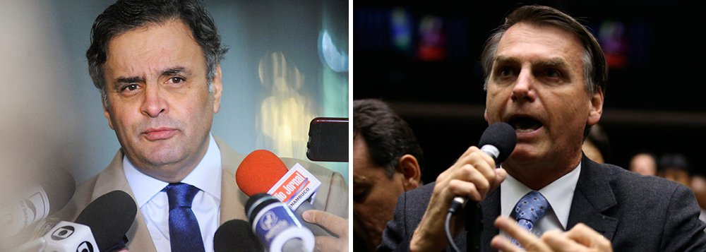 Jornalista Kiko Nogueira afirmou que os números da pesquisa CNT/MDA mostraram o quão mau negócio foi para o PSDB e seu presidente, o senador Aécio Neves (PSDB), o golpe parlamentar de 2016; ""A aposta na instabilidade, na aliança com Cunha, na esperança de se livrar da Lava Jato, levou os pessedebistas a ser vistos não como alternativa à corriola temerista, mas como continuidade", diz Nogueira; "A farsa do impeachment deu na jararaca mais viva do que nunca e num Bolsonaro crescendo nas entranhas do cadáver político de Aécio Neves" (Foto: Aquiles Lins) Jornalista Kiko Nogueira afirmou que os números da pesquisa CNT/MDA mostraram o quão mau negócio foi para o PSDB e seu presidente, o senador Aécio Neves (PSDB), o golpe parlamentar de 2016; ""A aposta na instabilidade, na aliança com Cunha, na esperança de se livrar da Lava Jato, levou os pessedebistas a ser vistos não como alternativa à corriola temerista, mas como continuidade", diz Nogueira; "A farsa do impeachment deu na jararaca mais viva do que nunca e num Bolsonaro crescendo nas entranhas do cadáver político de Aécio Neves"