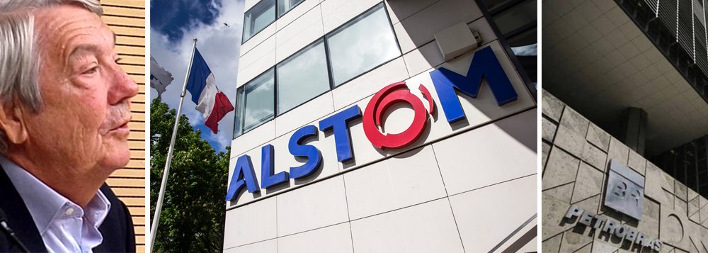 Em entrevista exclusiva a Paulo Moreira Leite, do 247, o jornalista Jean-Michel Quatrepoint desvenda os bastidores que levaram à venda da Alstom francesa para a GE norte-americana, a maior empresa de infraestrutura de energia do planeta; convencido de que há uma conexão entre o Departamento de Justiça dos Estados Unidos e os grandes interesses das empresas dos EUA, ele afirma que foi montado "um dossiê que poderia matar a empresa"; para Quatrepoint, a venda representou um golpe de misericórdia no esforço de preservação do parque industrial da França, desmoralizou o Partido Socialista e criou um ambiente de dispersão e confusão na eleição presidencial cujo primeiro turno será votado dentro de um mês e meio (Foto: Paulo Moreira Leite) Em entrevista exclusiva a Paulo Moreira Leite, do 247, o jornalista Jean-Michel Quatrepoint desvenda os bastidores que levaram à venda da Alstom francesa para a GE norte-americana, a maior empresa de infraestrutura de energia do planeta; convencido de que há uma conexão entre o Departamento de Justiça dos Estados Unidos e os grandes interesses das empresas dos EUA, ele afirma que foi montado "um dossiê que poderia matar a empresa"; para Quatrepoint, a venda representou um golpe de misericórdia no esforço de preservação do parque industrial da França, desmoralizou o Partido Socialista e criou um ambiente de dispersão e confusão na eleição presidencial cujo primeiro turno será votado dentro de um mês e meio