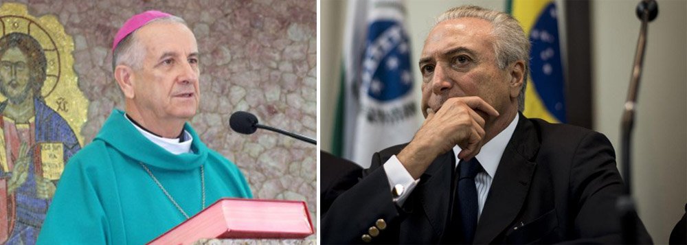 Em nota sobre o atual momento do país, bispos da Bahia e de Sergipe tecem críticas às reformas propostas pelo governo de Michel Temer; bispos chamam a atenção para as reformas de Temer, especialmente a da Previdência, que, avaliam os religiosos, “ameaçam os direitos sociais adquiridos pela Constituição Cidadã de 1988, penalizando, sobretudo, os mais pobres e vulneráveis” (Foto: Aquiles Lins) Em nota sobre o atual momento do país, bispos da Bahia e de Sergipe tecem críticas às reformas propostas pelo governo de Michel Temer; bispos chamam a atenção para as reformas de Temer, especialmente a da Previdência, que, avaliam os religiosos, “ameaçam os direitos sociais adquiridos pela Constituição Cidadã de 1988, penalizando, sobretudo, os mais pobres e vulneráveis”