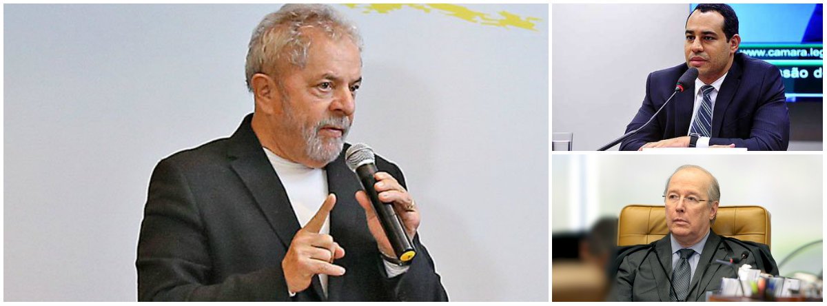 O ex-presidente Lula foi acusado pelo delegado Marlon Cajado, da Polícia Federal, de obstruir a Justiça, com sua nomeação para a Casa Civil, que foi barrada por uma liminar do ministro Gilmar Mendes em março do ano passado; a decisão, no entanto, cria uma saia justa para a procuradoria-geral da República e para o Supremo Tribunal Federal, uma vez que, na semana passada, o decano do Supremo Celso de Mello garantiu a posse de Moreira Franco como ministro de Michel Temer e afirmou categoricamente que foro privilegiado não significa obstrução judicial; curiosamente, Lula foi indiciado por um ato não dele, mas da presidente eleita Dilma Rousseff; em nota, defesa de Lula diz que o relatório confirma a perseguição judicial a que o ex-presidente vem sendo submetido (Foto: Leonardo Attuch) O ex-presidente Lula foi acusado pelo delegado Marlon Cajado, da Polícia Federal, de obstruir a Justiça, com sua nomeação para a Casa Civil, que foi barrada por uma liminar do ministro Gilmar Mendes em março do ano passado; a decisão, no entanto, cria uma saia justa para a procuradoria-geral da República e para o Supremo Tribunal Federal, uma vez que, na semana passada, o decano do Supremo Celso de Mello garantiu a posse de Moreira Franco como ministro de Michel Temer e afirmou categoricamente que foro privilegiado não significa obstrução judicial; curiosamente, Lula foi indiciado por um ato não dele, mas da presidente eleita Dilma Rousseff; em nota, defesa de Lula diz que o relatório confirma a perseguição judicial a que o ex-presidente vem sendo submetido