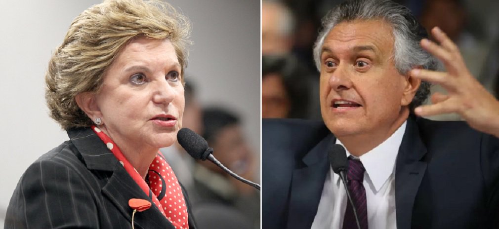 Senadora Lúcia Vânia vem ameaçando romper com a base de Marconi Perillo; na segunda-feira, ela esteve em evento ao lado de Ronaldo Caiado; um dos motivos para a pressão seria a vontade em garantir logo a vaga na chapa para o Senado; na próxima eleição, a base terá duas vagas para a disputa ao Senado, sendo que uma é do governador Marconi caso ele não se viabilize no projeto nacional; restaria então apenas uma vaga para mais de seis pretendentes: Lúcia Vânia, Vilmar Rocha (PSD), Wilder Morais (PP), Jovair Arantes (PTB), Magda Mofatto (PTB) e João Canpos (PRB); se Lúcia sair mesmo da base é um problema a menos para Marconi e os partidos aliados (Foto: José Barbacena) Senadora Lúcia Vânia vem ameaçando romper com a base de Marconi Perillo; na segunda-feira, ela esteve em evento ao lado de Ronaldo Caiado; um dos motivos para a pressão seria a vontade em garantir logo a vaga na chapa para o Senado; na próxima eleição, a base terá duas vagas para a disputa ao Senado, sendo que uma é do governador Marconi caso ele não se viabilize no projeto nacional; restaria então apenas uma vaga para mais de seis pretendentes: Lúcia Vânia, Vilmar Rocha (PSD), Wilder Morais (PP), Jovair Arantes (PTB), Magda Mofatto (PTB) e João Canpos (PRB); se Lúcia sair mesmo da base é um problema a menos para Marconi e os partidos aliados