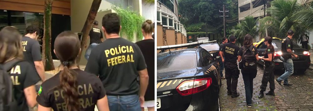 A Polícia Federal prendeu na manhã desta terça-feira 14 dois nomes importantes das administrações do PMDB no governo do Rio: Heitor Lopes de Sousa Junior, diretor da Companhia de Transportes sobre Trilhos do Estado do Rio de Janeiro (Rio Trilhos) e Luiz Carlos Velloso, que foi subsecretário de Transporte do Rio no governo de Sérgio Cabral e atual subsecretário de Turismo; a investigação é mais um desdobramento da Operação Lava Jato e mira corrupção e pagamento de propina em contratos da linha 4 do Metrô (Foto: Giuliana Miranda) A Polícia Federal prendeu na manhã desta terça-feira 14 dois nomes importantes das administrações do PMDB no governo do Rio: Heitor Lopes de Sousa Junior, diretor da Companhia de Transportes sobre Trilhos do Estado do Rio de Janeiro (Rio Trilhos) e Luiz Carlos Velloso, que foi subsecretário de Transporte do Rio no governo de Sérgio Cabral e atual subsecretário de Turismo; a investigação é mais um desdobramento da Operação Lava Jato e mira corrupção e pagamento de propina em contratos da linha 4 do Metrô