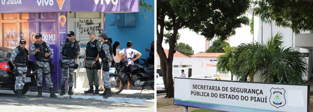 O levantamento feito pela Secretaria de Segurança Pública (SSP) aponta que a maior redução foi a de roubo de veículos na capital que registrou decréscimo de 37,5%; foram 150 casos registrados na Polícia Interestadual (Polinter) contra 240 no mesmo período do ano passado; os números do Núcleo de Estatísticas da SSP também apontam queda de 16,66% nas ocorrências de crimes violentos letais intencionais (CVLI) no Piauí; os CVLI's incluem homicídios dolosos, latrocínio, lesão corporal seguida de morte, feminicídios e estupro seguido de morte (Foto: Leonardo Lucena) O levantamento feito pela Secretaria de Segurança Pública (SSP) aponta que a maior redução foi a de roubo de veículos na capital que registrou decréscimo de 37,5%; foram 150 casos registrados na Polícia Interestadual (Polinter) contra 240 no mesmo período do ano passado; os números do Núcleo de Estatísticas da SSP também apontam queda de 16,66% nas ocorrências de crimes violentos letais intencionais (CVLI) no Piauí; os CVLI's incluem homicídios dolosos, latrocínio, lesão corporal seguida de morte, feminicídios e estupro seguido de morte