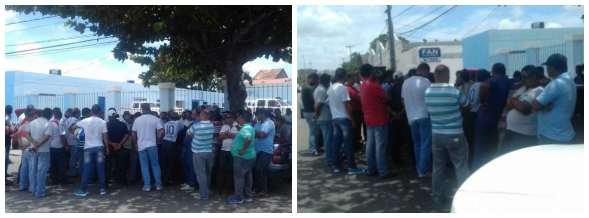 Dezenas de taxistas fizeram um ato contra a falta de fiscalização aos veículos da Uber em Maceió e para cobrar mais rigor da prefeitura para observar como está funcionando o sistema do aplicativo na capital; eles reivindicam, ainda, que o município libere o táxi-lotação, acabe com o taxímetro e o uso do celular para o trabalho (como o Uber) e a retirada de todos os impostos para se trabalhar como taxista (Foto: Voney Malta) Dezenas de taxistas fizeram um ato contra a falta de fiscalização aos veículos da Uber em Maceió e para cobrar mais rigor da prefeitura para observar como está funcionando o sistema do aplicativo na capital; eles reivindicam, ainda, que o município libere o táxi-lotação, acabe com o taxímetro e o uso do celular para o trabalho (como o Uber) e a retirada de todos os impostos para se trabalhar como taxista