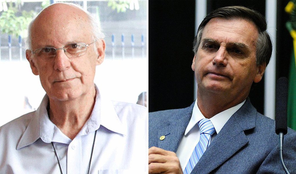 Em um vídeo que circula nas redes sociais, o padre Júlio Lancellotti, que sempre se dedicou ao trabalho social, diz ficar "impressionado que uma pessoa homofóbica, violenta como Bolsonaro é seguido por tanta gente no Brasil"; "Alguém que propõe o assassinato, o extermínio dos gays, propõe uma homofobia, propõe que o homem é mais importante que a mulher, e que a mulher tem que ser submissa ao homem. Isso é inaceitável nos tempos que nós vivemos"; assista (Foto: Gisele Federicce) Em um vídeo que circula nas redes sociais, o padre Júlio Lancellotti, que sempre se dedicou ao trabalho social, diz ficar "impressionado que uma pessoa homofóbica, violenta como Bolsonaro é seguido por tanta gente no Brasil"; "Alguém que propõe o assassinato, o extermínio dos gays, propõe uma homofobia, propõe que o homem é mais importante que a mulher, e que a mulher tem que ser submissa ao homem. Isso é inaceitável nos tempos que nós vivemos"; assista