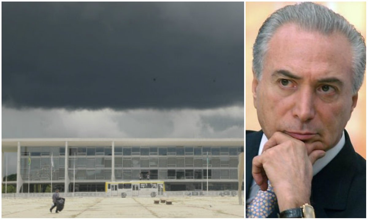 "Todos diziam que a revelação das delações da Odebrecht seriam um vendaval sobre o governo. Ela (ainda) não veio, mas os ventos que a antecedem fizeram estragos evidentes no acampamento golpista, mesmo com a safra de notícias empurrando um 'tout va bien, Madame La Marquise' da recuperação econômica, com um superavit das contas públicas visivelmente inflado e um desemprego que infla a cada mês", escreve o jornalista Fernando Brtio; para ele, "o governo não está liquidado por uma única razão: o poder de controle de Michel Temer sobre o Congresso ainda parece ser suficiente para que entregue a encomenda que dele se espera, a reforma da previdência" (Foto: Gisele Federicce) "Todos diziam que a revelação das delações da Odebrecht seriam um vendaval sobre o governo. Ela (ainda) não veio, mas os ventos que a antecedem fizeram estragos evidentes no acampamento golpista, mesmo com a safra de notícias empurrando um 'tout va bien, Madame La Marquise' da recuperação econômica, com um superavit das contas públicas visivelmente inflado e um desemprego que infla a cada mês", escreve o jornalista Fernando Brtio; para ele, "o governo não está liquidado por uma única razão: o poder de controle de Michel Temer sobre o Congresso ainda parece ser suficiente para que entregue a encomenda que dele se espera, a reforma da previdência"