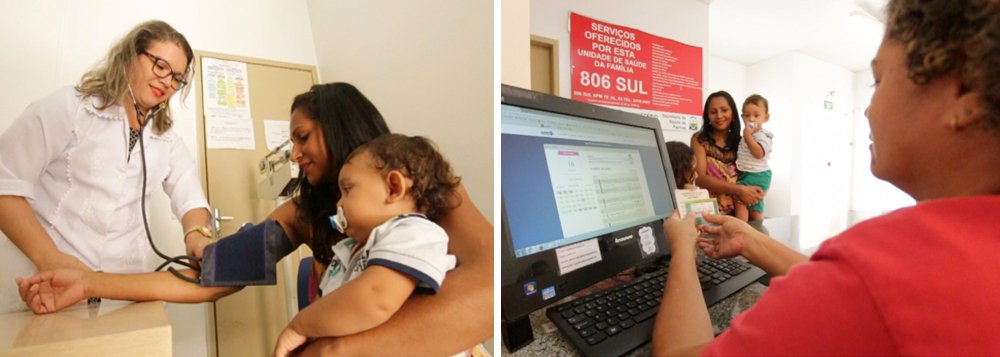 Com 100% de cobertura na Atenção Básica e 80% de cobertura em Saúde Bucal, o número de consultas em Palmas aumentou de 28.575 em 2015 para 298.911 em 2016, um acréscimo de mais de 1000% ou dez vezes mais; um levantamento feito pela Superintendência em Atenção Primária e Vigilância em Saúde (Supavs), da Secretaria Municipal da Saúde, mostra os procedimentos realizados nos oito territórios (Foto: Leonardo Lucena) Com 100% de cobertura na Atenção Básica e 80% de cobertura em Saúde Bucal, o número de consultas em Palmas aumentou de 28.575 em 2015 para 298.911 em 2016, um acréscimo de mais de 1000% ou dez vezes mais; um levantamento feito pela Superintendência em Atenção Primária e Vigilância em Saúde (Supavs), da Secretaria Municipal da Saúde, mostra os procedimentos realizados nos oito territórios