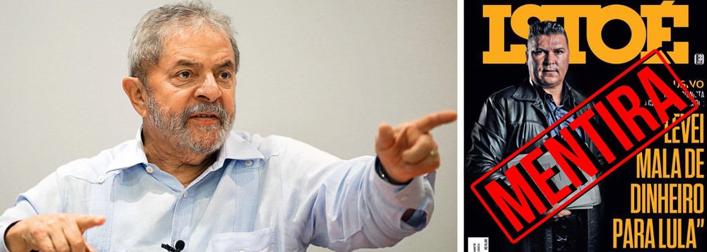 Defesa do ex-presidente propôs ação de reparação por danos morais contra a Editora Três, Sérgio Pardellas, Germano Oliveira e Davincci Lourenço de Almeida em decorrência da reportagem "Levei mala de dinheiro para Lula"; segundo os advogados, trata-se de um "texto mentiroso e sensacionalista", além de "infame e leviana acusação sobre uma 'mala de dinheiro' recebida por Lula em troca de suposta ajuda para a construtora Camargo Corrêa" (Foto: Gisele Federicce) Defesa do ex-presidente propôs ação de reparação por danos morais contra a Editora Três, Sérgio Pardellas, Germano Oliveira e Davincci Lourenço de Almeida em decorrência da reportagem "Levei mala de dinheiro para Lula"; segundo os advogados, trata-se de um "texto mentiroso e sensacionalista", além de "infame e leviana acusação sobre uma 'mala de dinheiro' recebida por Lula em troca de suposta ajuda para a construtora Camargo Corrêa"