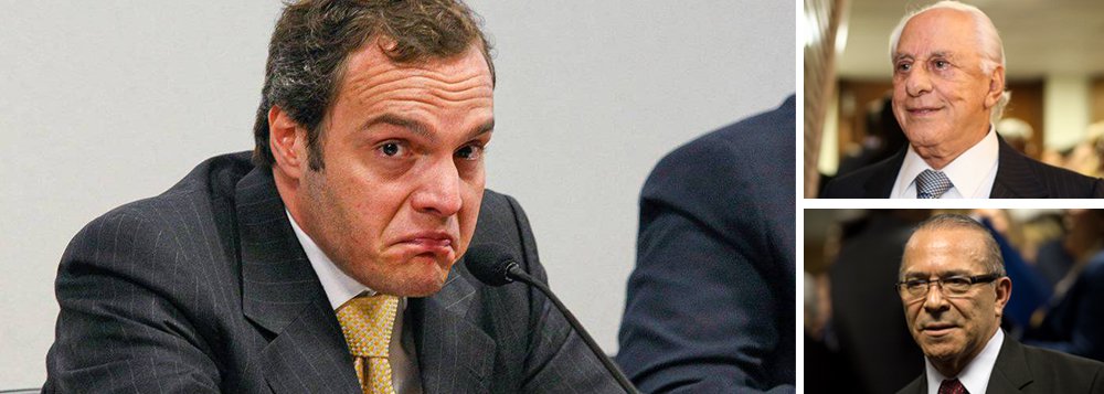 Acusado de ter levado um montante de R$ 4 milhões que pertenceriam a Eliseu Padilha ao escritório de José Yunes, o corretor Lúcio Bolonha Funaro decidiu que vai processar por calúnia o amigo e ex-assessor de Michel Temer; além disso, o advogado de Funaro, o criminalista Bruno Espiñeira, levará à Procuradoria Geral da República um pedido de acareação entre seu cliente, o ex-diretor da Odebrecht Cláudio Melo Filho, o ministro licenciado Eliseu Padilha e José Yunes; governo Temer pode apodrecer em praça pública com o pedido de acareação (Foto: Gisele Federicce) Acusado de ter levado um montante de R$ 4 milhões que pertenceriam a Eliseu Padilha ao escritório de José Yunes, o corretor Lúcio Bolonha Funaro decidiu que vai processar por calúnia o amigo e ex-assessor de Michel Temer; além disso, o advogado de Funaro, o criminalista Bruno Espiñeira, levará à Procuradoria Geral da República um pedido de acareação entre seu cliente, o ex-diretor da Odebrecht Cláudio Melo Filho, o ministro licenciado Eliseu Padilha e José Yunes; governo Temer pode apodrecer em praça pública com o pedido de acareação