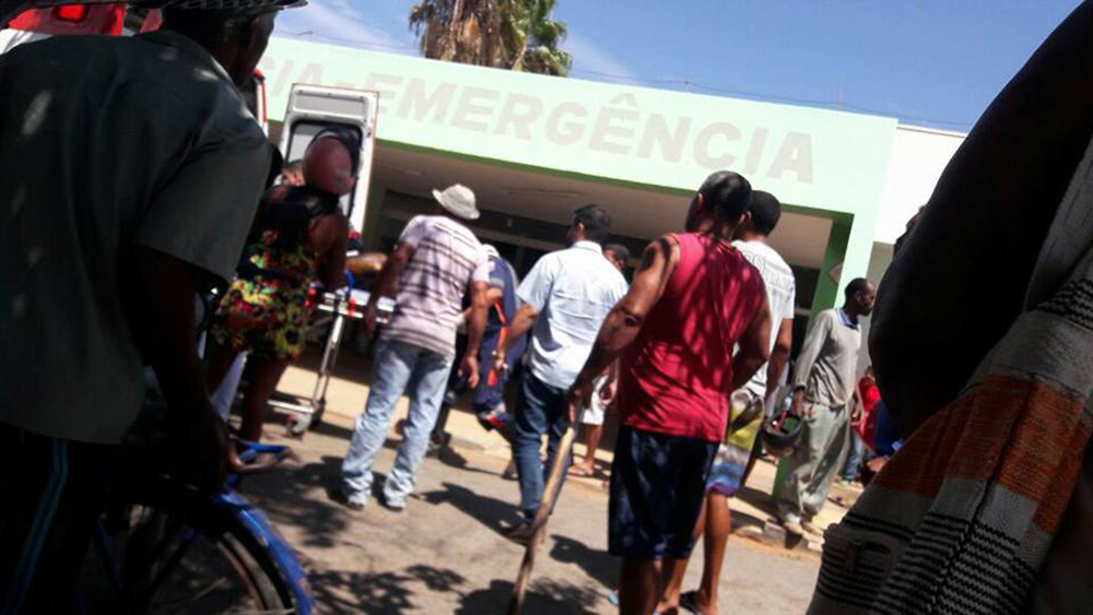 05/10/2017- Minas Gerais- Vigia coloca fogo em creche na cidade de Janaúba, norte de Minas Gerais (560 km de Belo Horizonte). Segundo a Polícia Militar, um vigia da escola ateou fogo às crianças e, em seguida, ao seu corpo Foto: Policia Militar (Foto: Paulo Emílio) 05/10/2017- Minas Gerais- Vigia coloca fogo em creche na cidade de Janaúba, norte de Minas Gerais (560 km de Belo Horizonte). Segundo a Polícia Militar, um vigia da escola ateou fogo às crianças e, em seguida, ao seu corpo Foto: Policia Militar