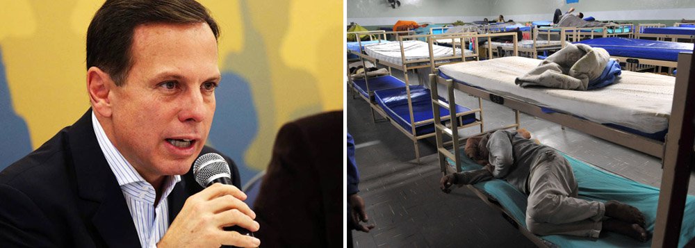 O prefeito de São Paulo, João Doria (PSDB), pretende surfar na onda do programa federal Minha Casa, Minha Vida, criado no governo Lula, para fazer benfeitorias específicas na capital paulista, como reformar cortiços e abrigos para moradores de rua; o prefeito já conversou com o também tucano Bruno Araújo, ministro das Cidades, sobre recursos; técnicos do governo agora avaliam se precisará mudar a legislação para isso; com o risco de Aécio Neves, Geraldo Alckmin e José Serra, citados na Lava Jato, não conseguirem se candidatar pelo PSDB em 2018, Doria vem tendo o nome testado (Foto: Gisele Federicce) O prefeito de São Paulo, João Doria (PSDB), pretende surfar na onda do programa federal Minha Casa, Minha Vida, criado no governo Lula, para fazer benfeitorias específicas na capital paulista, como reformar cortiços e abrigos para moradores de rua; o prefeito já conversou com o também tucano Bruno Araújo, ministro das Cidades, sobre recursos; técnicos do governo agora avaliam se precisará mudar a legislação para isso; com o risco de Aécio Neves, Geraldo Alckmin e José Serra, citados na Lava Jato, não conseguirem se candidatar pelo PSDB em 2018, Doria vem tendo o nome testado