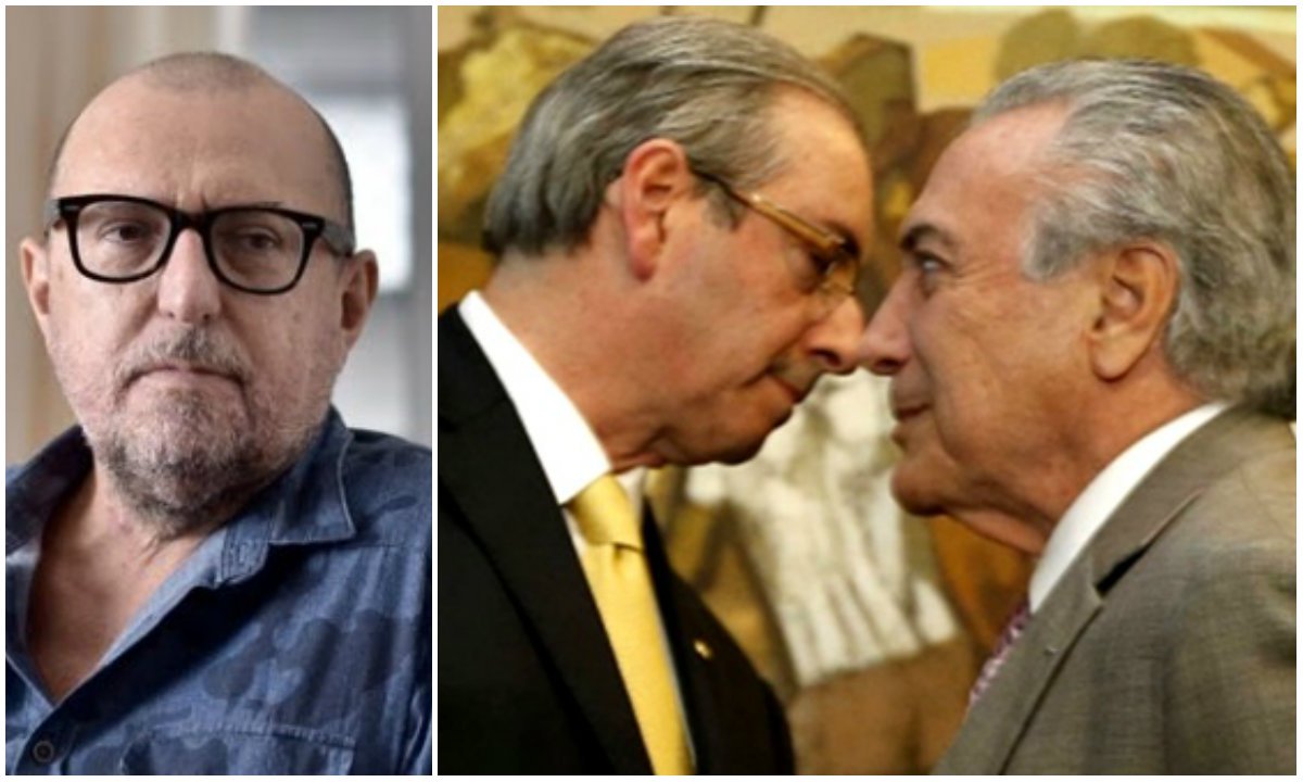 "Como diz o amigo @Joaovaladares, Cunha é o maior repórter do Brasil: fez as perguntas certas ao Temer. Pena q o juiz se negou a repassar", postou o jornalista no Twitter, em referência ao juiz Sergio Moro, que barrou metade da primeira lista de perguntas de Eduardo Cunha a Michel Temer (Foto: Gisele Federicce) "Como diz o amigo @Joaovaladares, Cunha é o maior repórter do Brasil: fez as perguntas certas ao Temer. Pena q o juiz se negou a repassar", postou o jornalista no Twitter, em referência ao juiz Sergio Moro, que barrou metade da primeira lista de perguntas de Eduardo Cunha a Michel Temer