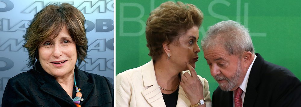 Segundo denúncia publicada pelo blogueiro Eduardo Guimarães, a diretora da Globonews Eugênia Moreyra teria determinado que, assim que as delações fossem liberadas pelo ministro Fachin, uma força-tarefa de jornalistas da emissora que estaria sendo montada buscaria no material menções aos ex-presidentes Lula e Dilma e divulgaria imediatamente essas menções em edição extraordinária da Globo; em resposta a Guimarães, a jornalista negou com veemência as acusações e reforçou que a emissora é "apartidária"; leia a íntegra (Foto: Gisele Federicce) Segundo denúncia publicada pelo blogueiro Eduardo Guimarães, a diretora da Globonews Eugênia Moreyra teria determinado que, assim que as delações fossem liberadas pelo ministro Fachin, uma força-tarefa de jornalistas da emissora que estaria sendo montada buscaria no material menções aos ex-presidentes Lula e Dilma e divulgaria imediatamente essas menções em edição extraordinária da Globo; em resposta a Guimarães, a jornalista negou com veemência as acusações e reforçou que a emissora é "apartidária"; leia a íntegra