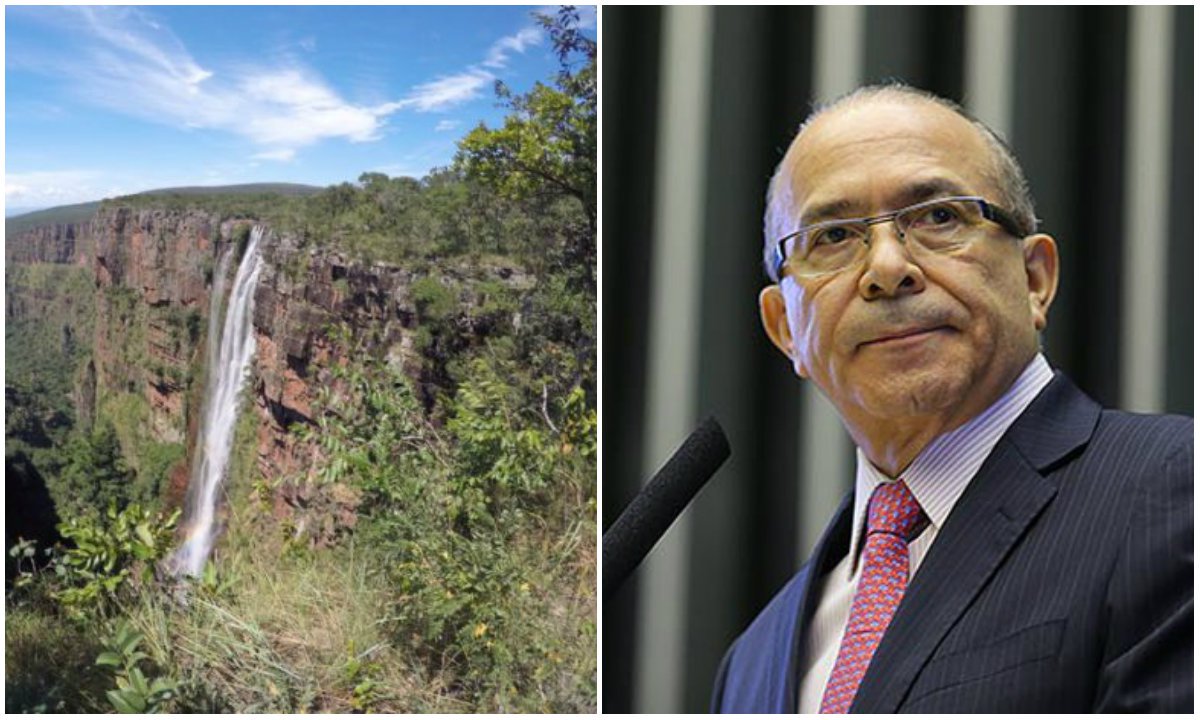 Uma petição espera reunir 100 mil assinaturas para pressionar os deputados estaduais de Mato Grosso a não extinguirem o Parque Serra Ricardo Franco, criado em 1997 na região de Vila Bela da Santíssima Trindade; local está ocupado por mais de 150 fazendas; um dos proprietários de terra é o ministro da Casa Civil, Eliseu Padilha, que será diretamente beneficiado com a extinção do parque; de acordo com o MP, Padilha invadiu a área após a criação da estrutura de proteção ambiental (Foto: Voney Malta) Uma petição espera reunir 100 mil assinaturas para pressionar os deputados estaduais de Mato Grosso a não extinguirem o Parque Serra Ricardo Franco, criado em 1997 na região de Vila Bela da Santíssima Trindade; local está ocupado por mais de 150 fazendas; um dos proprietários de terra é o ministro da Casa Civil, Eliseu Padilha, que será diretamente beneficiado com a extinção do parque; de acordo com o MP, Padilha invadiu a área após a criação da estrutura de proteção ambiental