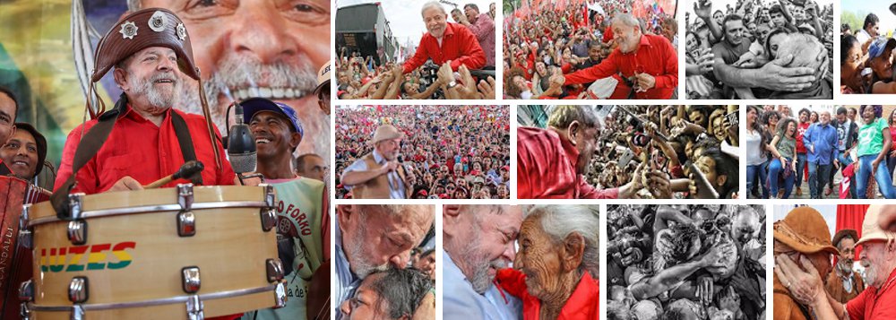 "Qualquer analista político minimamente honesto, que queira compreender o Brasil como nação deve considerar o papel desempenhado por Lula nas representações sociais, culturais e valorativas que povoam a alma do brasileiro", avalia o cientista político Robson Sávio Reis Souza sobre o ex-presidente Lula; "A história de Lula é duplamente capturada: pelo povo, que vê nele um líder, capaz de oferecer coragem, esperança e fé para a superação das mazelas deste país. E pelas elites, que enxergam nele um verdadeiro monstro a impedir seus intentos. Independentemente de seus vícios, Lula é vitorioso. Mesmo sendo constrangido por futuras posições justiceiras, ele será o fiel da balança nas eleições de 2018. É o feitiço a virar contra os feiticeiros", diz Robson (Foto: Robson Sávio Reis Souza) "Qualquer analista político minimamente honesto, que queira compreender o Brasil como nação deve considerar o papel desempenhado por Lula nas representações sociais, culturais e valorativas que povoam a alma do brasileiro", avalia o cientista político Robson Sávio Reis Souza sobre o ex-presidente Lula; "A história de Lula é duplamente capturada: pelo povo, que vê nele um líder, capaz de oferecer coragem, esperança e fé para a superação das mazelas deste país. E pelas elites, que enxergam nele um verdadeiro monstro a impedir seus intentos. Independentemente de seus vícios, Lula é vitorioso. Mesmo sendo constrangido por futuras posições justiceiras, ele será o fiel da balança nas eleições de 2018. É o feitiço a virar contra os feiticeiros", diz Robson