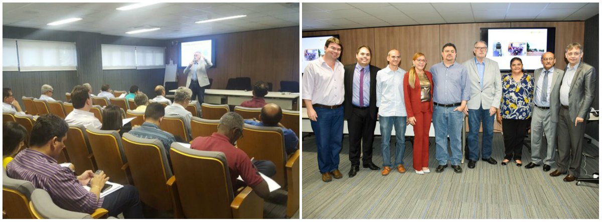 O Governo do Estado, por meio da Coordenadoria de Saneamento Rural, apresentou o projeto de Sistema Integrado de Saneamento Rural do Piauí (Sisar) durante workshop realizado no auditório da Agência de Tecnologia da Informação do Estado (ATI); o modelo, que já funciona no município de Picos desde 2004, será implantado em Teresina para atuar na zona rural do município; o Instituto de Águas e Esgotos do Piauí (IAEPI) é colaborador desse projeto e vai atuar em pequenas sedes urbanas da região (Foto: Leonardo Lucena) O Governo do Estado, por meio da Coordenadoria de Saneamento Rural, apresentou o projeto de Sistema Integrado de Saneamento Rural do Piauí (Sisar) durante workshop realizado no auditório da Agência de Tecnologia da Informação do Estado (ATI); o modelo, que já funciona no município de Picos desde 2004, será implantado em Teresina para atuar na zona rural do município; o Instituto de Águas e Esgotos do Piauí (IAEPI) é colaborador desse projeto e vai atuar em pequenas sedes urbanas da região