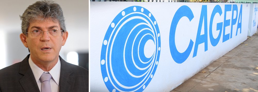Governador da Paraíba, Ricardo Coutinho (PSB), escreveu artigo em que deixa claro que não irá privatizar a Companhia de Água e Esgotos da Paraíba (Cagepa); "Propor a 'municipalização' da gestão desses serviços é, na prática, ceder o bem público ao controle de interesses não-públicos. É um atentado contra o direito que o povo da Paraíba tem de ter acesso amplo ao abastecimento de água e ao tratamento sanitário", diz Coutinho; "A Paraíba que disse Nego à República Velha vem, mais uma vez, proclamar um Nego à alienação do maior patrimônio que o povo da Paraíba dispõe, a Cagepa" (Foto: Aquiles Lins) Governador da Paraíba, Ricardo Coutinho (PSB), escreveu artigo em que deixa claro que não irá privatizar a Companhia de Água e Esgotos da Paraíba (Cagepa); "Propor a 'municipalização' da gestão desses serviços é, na prática, ceder o bem público ao controle de interesses não-públicos. É um atentado contra o direito que o povo da Paraíba tem de ter acesso amplo ao abastecimento de água e ao tratamento sanitário", diz Coutinho; "A Paraíba que disse Nego à República Velha vem, mais uma vez, proclamar um Nego à alienação do maior patrimônio que o povo da Paraíba dispõe, a Cagepa"