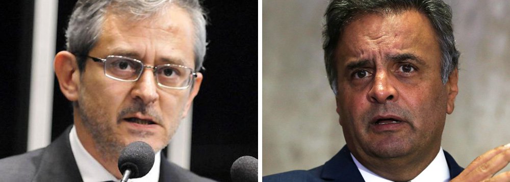 "Não bastasse o caso do mensalão mineiro, diversas suspeitas surgidas na Lava Jato, em especial sobre seu candidato nas eleições presidenciais de 2014, Aécio Neves (MG), corroeram as pretensões peessedebistas de oferecer prescrições morais a quem quer que seja", diz editorial do jornal de Otávio Frias Filho (Foto: Leonardo Attuch) "Não bastasse o caso do mensalão mineiro, diversas suspeitas surgidas na Lava Jato, em especial sobre seu candidato nas eleições presidenciais de 2014, Aécio Neves (MG), corroeram as pretensões peessedebistas de oferecer prescrições morais a quem quer que seja", diz editorial do jornal de Otávio Frias Filho