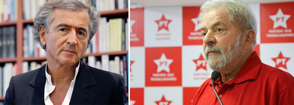 Um dos pensadores mais respeitados da atualidade, o filósofo francês Bernard-Henri Lévy saiu em defesa do ex-presidente Lula; "Lula, para mim, é a esquerda respeitável", disse o pensador em entrevista publicada pelo Globo neste domingo, 5; Levy também analisou a crescente onda populista nos países desenvolvidos; para ele, a ascensão de Donald Trump é uma "catástrofe" para os EUA e para o mundo; "Há uma tal desconfiança dos povos em relação aos sábios, aos atores políticos, aos partidos, que o fato de rejeitar isso tudo se tornou um objetivo em si. Entramos em uma época em que repudiar as elites pode se tornar mais desejável para um povo do que assegurar sua prosperidade", afirma
(Foto: Aquiles Lins)
Um dos pensadores mais respeitados da atualidade, o filósofo francês Bernard-Henri Lévy saiu em defesa do ex-presidente Lula; "Lula, para mim, é a esquerda respeitável", disse o pensador em entrevista publicada pelo Globo neste domingo, 5; Levy também analisou a crescente onda populista nos países desenvolvidos; para ele, a ascensão de Donald Trump é uma "catástrofe" para os EUA e para o mundo; "Há uma tal desconfiança dos povos em relação aos sábios, aos atores políticos, aos partidos, que o fato de rejeitar isso tudo se tornou um objetivo em si. Entramos em uma época em que repudiar as elites pode se tornar mais desejável para um povo do que assegurar sua prosperidade", afirma