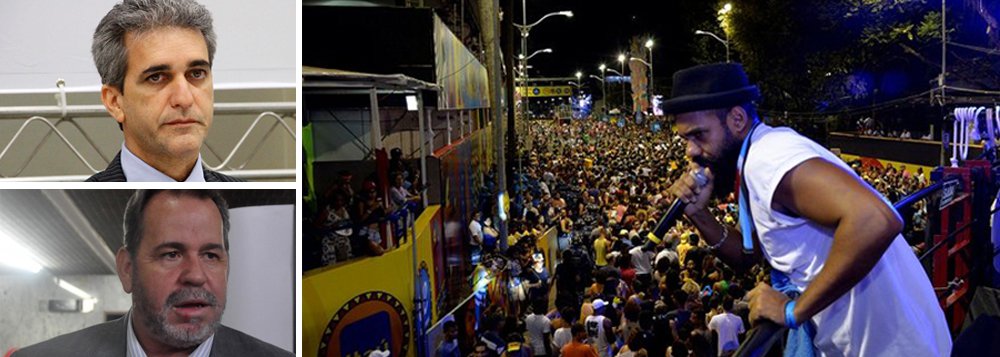 Deputado federal Robinson Almeida (PT-BA) reagiu com indignação à notícia de que a Prefeitura de Salvador cogita banir a banda Baiana System do carnaval da cidade, depois do protesto Fora Temer, que foi acompanhado por milhares nessa sexta-feira, 24; “É inadmissível qualquer tipo de censura à manifestação popular e à banda Baiana System", disse Robinson; segundo o deputado, a atitude do presidente do Conselho Municipal do Carnaval de Salvador, Pedro Costa, se levada a cabo, pode esvaziar o Carnaval da sua essência, que é a manifestação popular; “Ao ser seletiva, a postura vira censura ideológica. Se punir quem se expressar pelo `Fora Temer´, o Carnaval de Salvador ficará vazio”, afirmou (Foto: Aquiles Lins) Deputado federal Robinson Almeida (PT-BA) reagiu com indignação à notícia de que a Prefeitura de Salvador cogita banir a banda Baiana System do carnaval da cidade, depois do protesto Fora Temer, que foi acompanhado por milhares nessa sexta-feira, 24; “É inadmissível qualquer tipo de censura à manifestação popular e à banda Baiana System", disse Robinson; segundo o deputado, a atitude do presidente do Conselho Municipal do Carnaval de Salvador, Pedro Costa, se levada a cabo, pode esvaziar o Carnaval da sua essência, que é a manifestação popular; “Ao ser seletiva, a postura vira censura ideológica. Se punir quem se expressar pelo `Fora Temer´, o Carnaval de Salvador ficará vazio”, afirmou